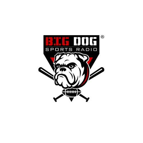 Looking for an eye catching logo for Big Dog Sports Radio