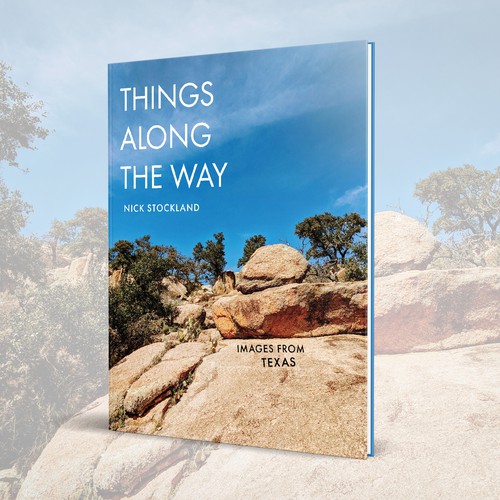 Design for an optimistic Texas photography book