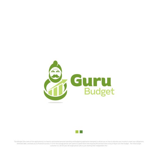 Guru Budget Logo Designs