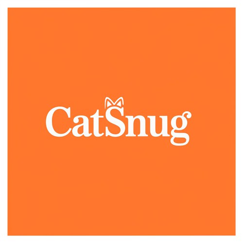 Professional logo for CatSnug