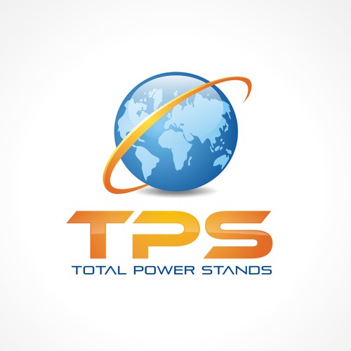 Create a bold logo for TPS