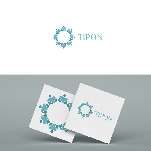 Tipon Logo Design