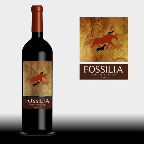 Fossilia wine of Toscana