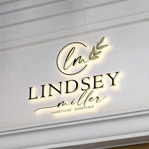 Logo- Hair by Lindsey