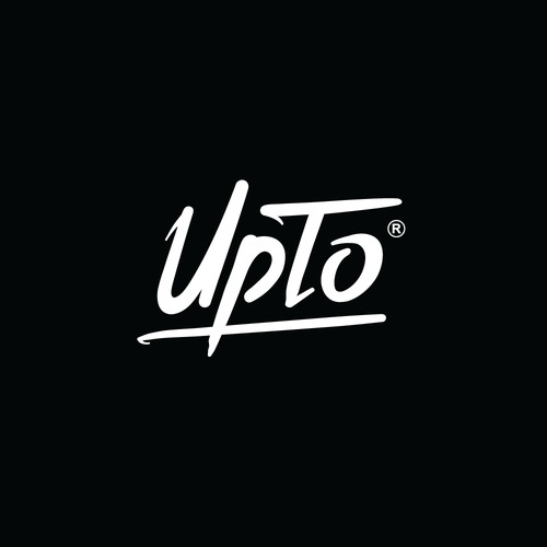 UpTo logo design
