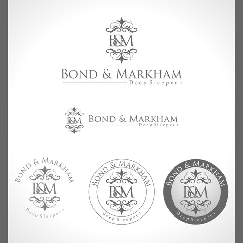 logo for Bond & Markham