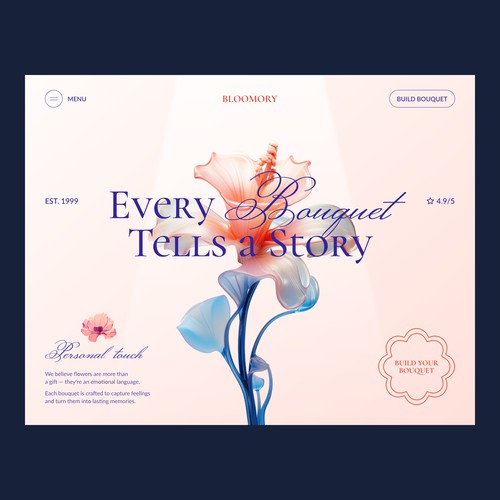 BLOOMORY – Flower Delivery Platform