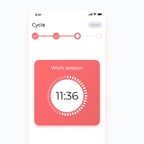 Simple Pomodoro Tracker App