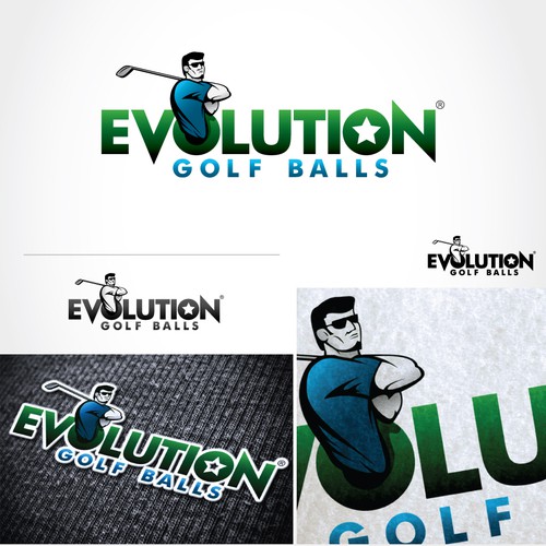 Evolution Golf Balls needs a new logo