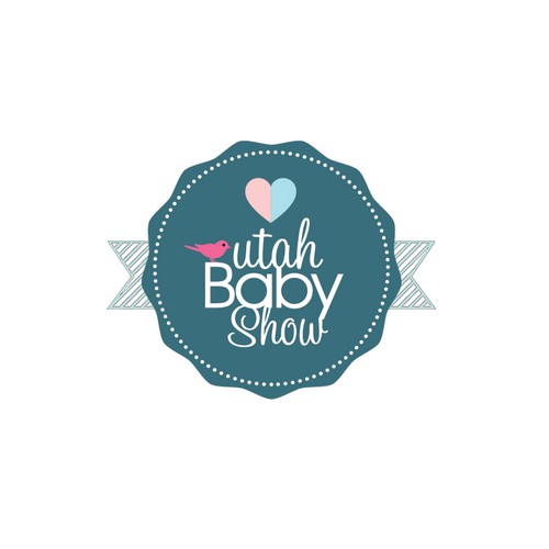 Create a brand identity pack for the Utah Baby Show!