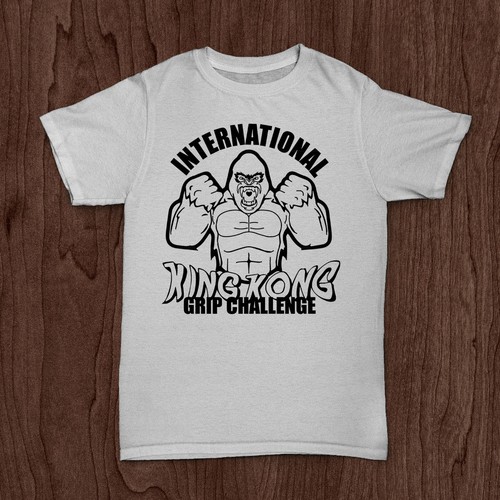 Design for the International King Kong Grip Challenge