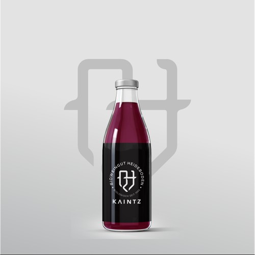 Luxurious, Modern and Minimalist Wine Logo