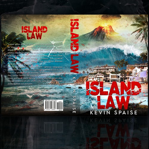Island Law Cover Design