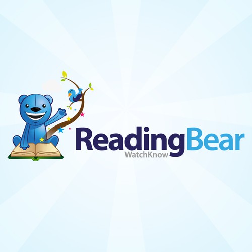 Logo for Reading Bear - guaranteed