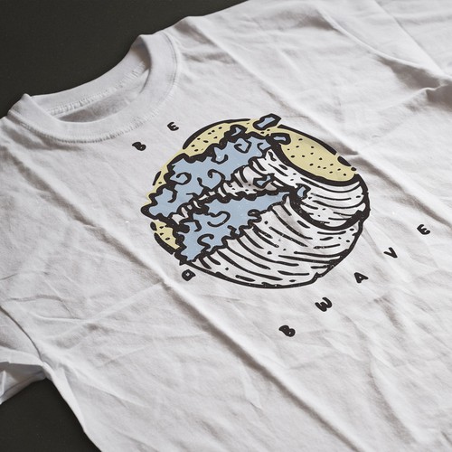 EXPLORE NATURE T-SHIRT DESIGN