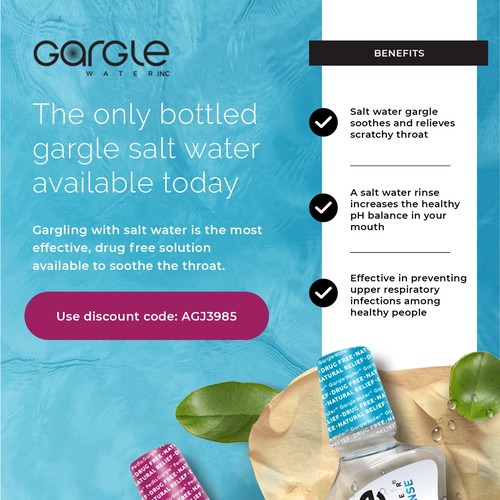 Gorgle water