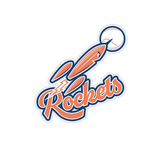 Logo concept for a baseball team