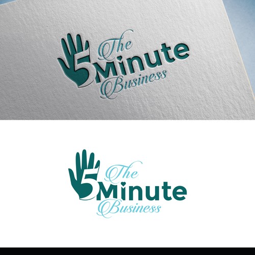 the  5 minute business logo design