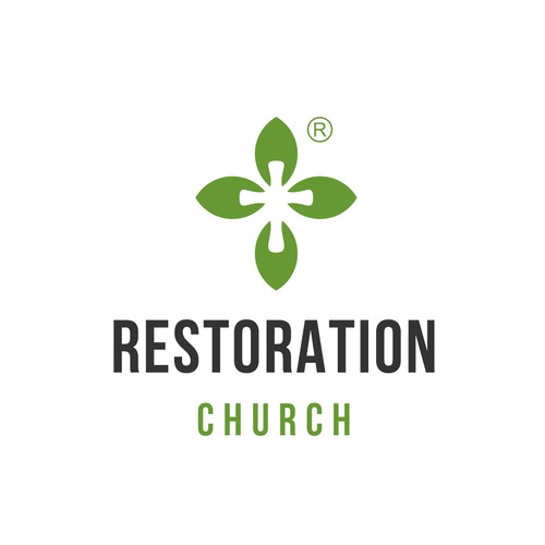 Logo for a Mennonite church