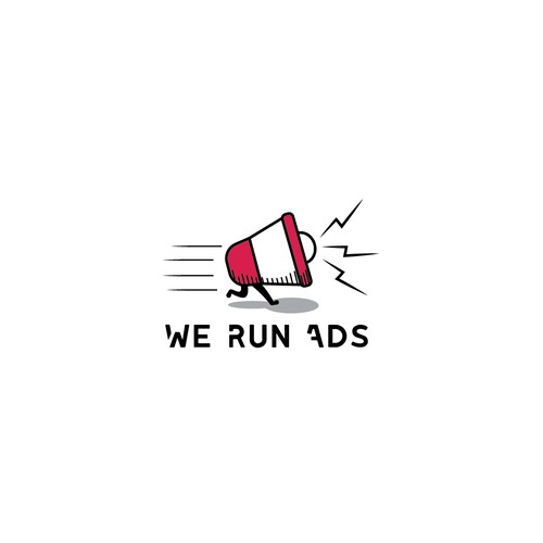 Fun logo comcept for an ads platform company