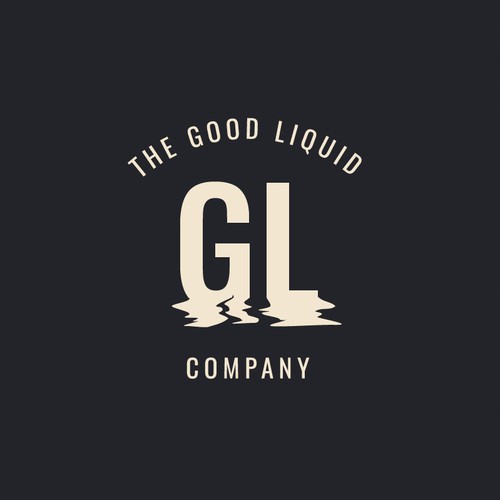 Typography logo for a brewery 