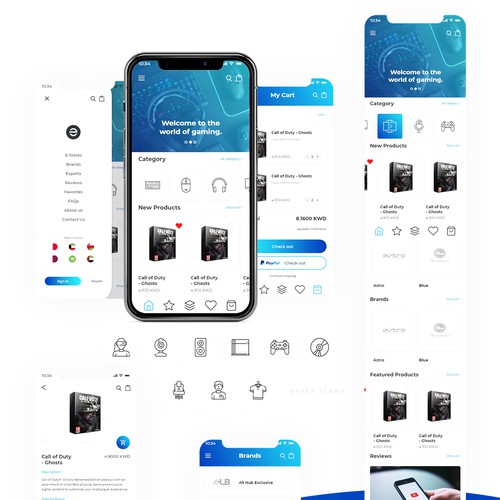 Mobile App Concept