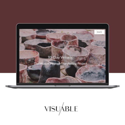 Website Design for Artist