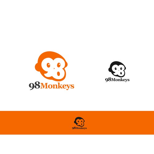 Help 98 Monkeys with a new logo