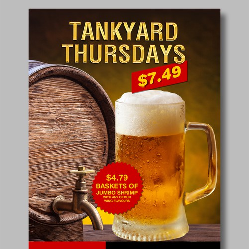 The Canadian Brewhouse - Tankard Thursdays!