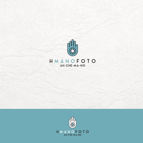 Logo for a photographer always in process of developing, challenging my perspectives as a mature, evolving human.