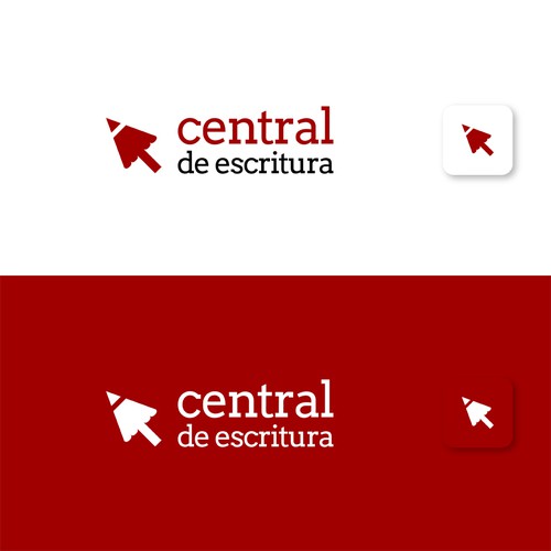 Central de Escritura logo exploration