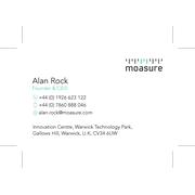 Reviewed design