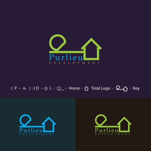 Design a logo for a placemaking real estate development firm