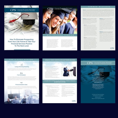 Financial advisors brochure