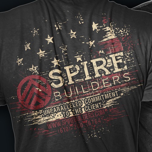 SPIRE builders shirt