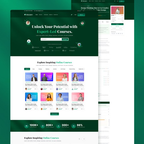 EduLearn: An Online Course Platform