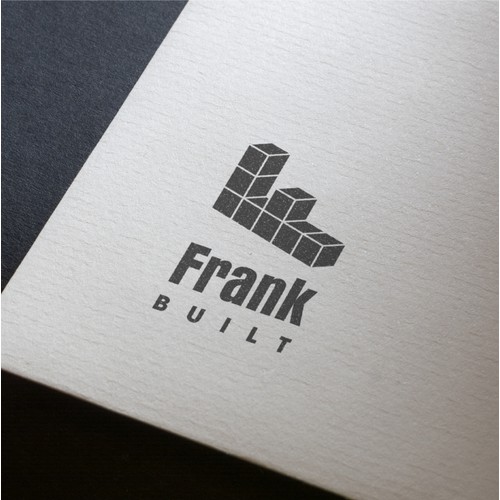 Frank Built logo