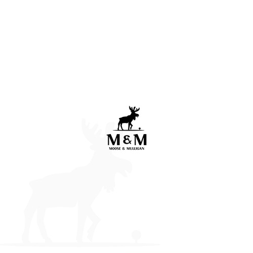 Logo concept for golf brand