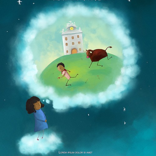 Back Cover for Children Book