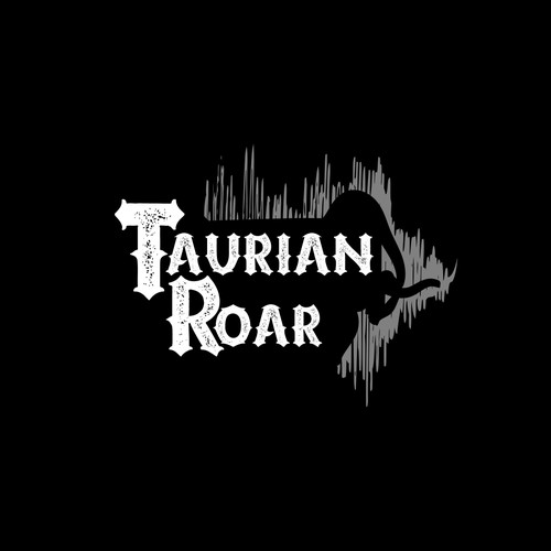 bold logo for a band