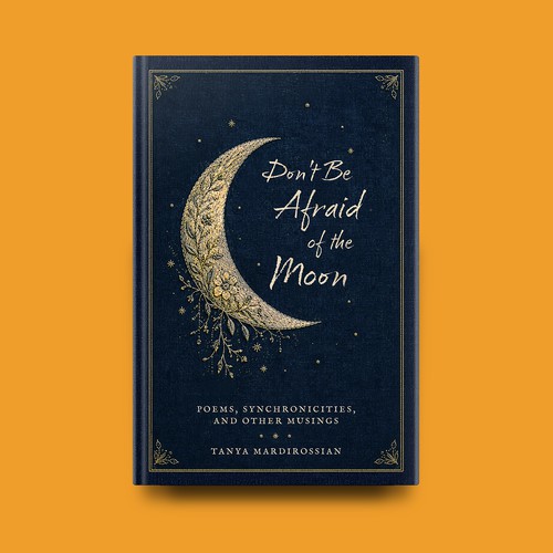 Book cover for "Don't Be Afraid of the Moon"