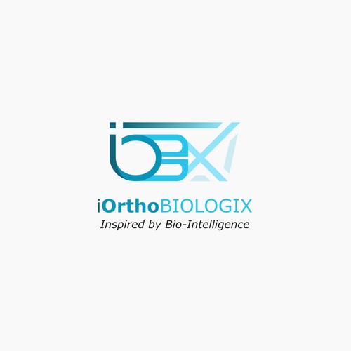 iOrthoBiologix Logo Design