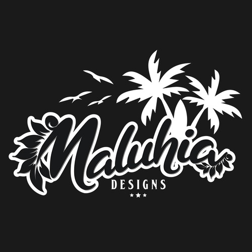 Maluhia Designs Logo