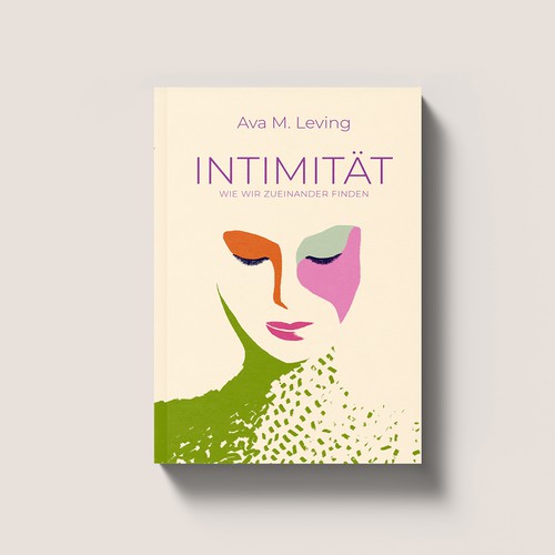 Propuesta de diseño de portada para el libro "Intimitat""