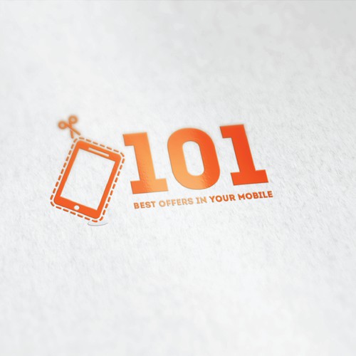 Creating the most trendy logo for the best offers/coupons company: 101