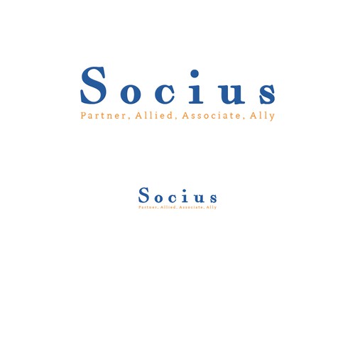 Help Socius with a new logo