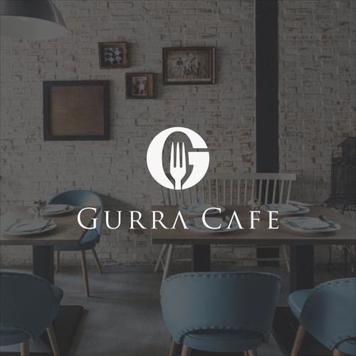 The letter G for "Gurra Cafe"