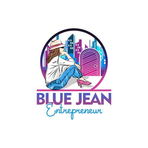 Blue Jean Entrepreneur