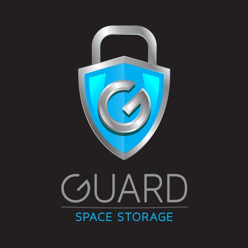 3D Logo for Guard Space Store