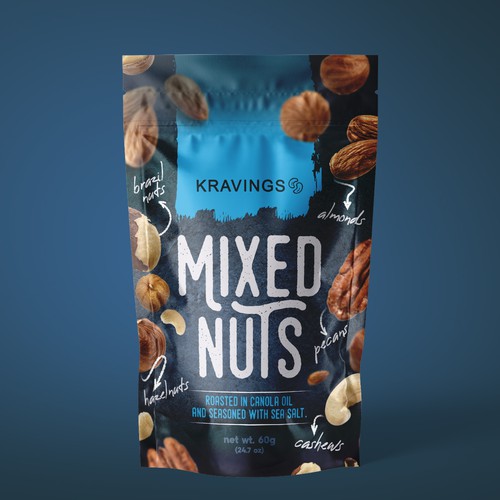 KRAVINGS | Mixed Nuts